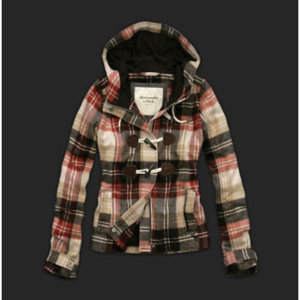 Moving Sale! A&F S toggle coat